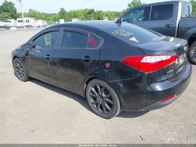 2016 Kia Forte Lx მანქანა იყიდება აუქციონზე, vin: KNAFK4A68G5616361, აუქციონის ნომერი: 45319104