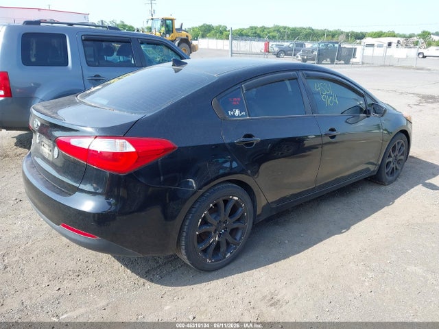 2016 Kia Forte Lx მანქანა იყიდება აუქციონზე, vin: KNAFK4A68G5616361, აუქციონის ნომერი: 45319104