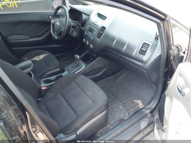 2016 Kia Forte Lx მანქანა იყიდება აუქციონზე, vin: KNAFK4A68G5616361, აუქციონის ნომერი: 45319104