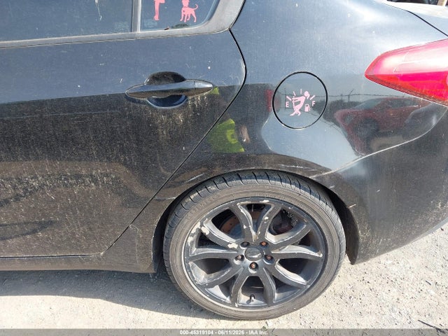 2016 Kia Forte Lx მანქანა იყიდება აუქციონზე, vin: KNAFK4A68G5616361, აუქციონის ნომერი: 45319104
