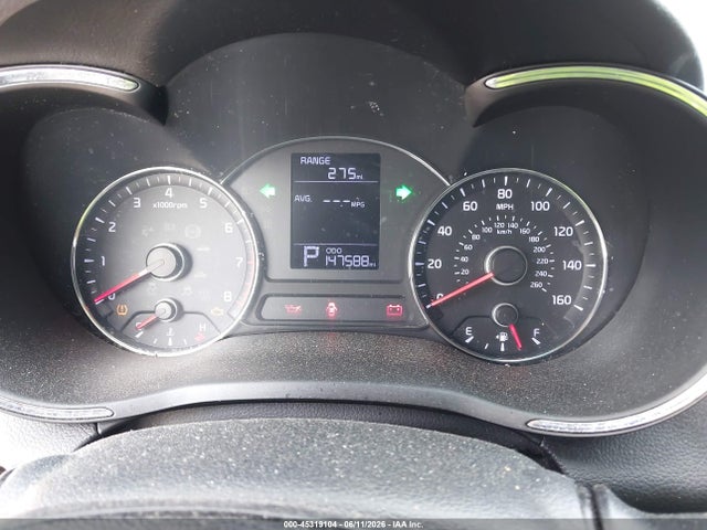 2016 Kia Forte Lx მანქანა იყიდება აუქციონზე, vin: KNAFK4A68G5616361, აუქციონის ნომერი: 45319104