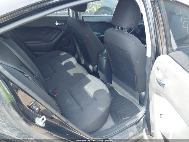 2016 Kia Forte Lx მანქანა იყიდება აუქციონზე, vin: KNAFK4A68G5616361, აუქციონის ნომერი: 45319104