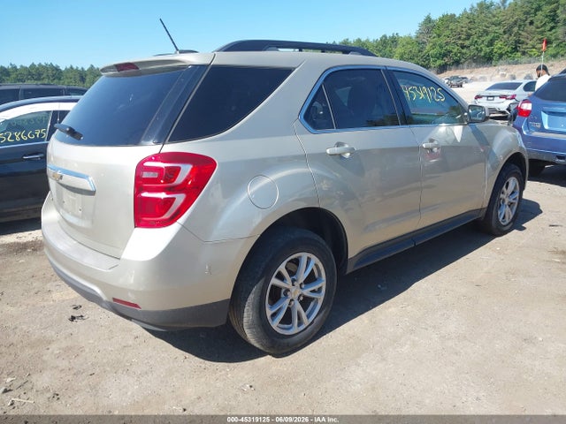 Chevrolet EQUINOX LT 2016 1GNALCEK7GZ100116 Image 4