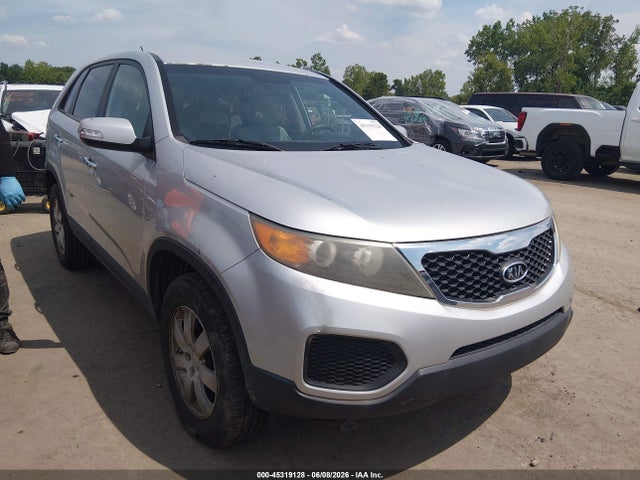 Продаж на аукціоні авто 2011 Kia Sorento Lx, vin: 5XYKT3A15BG068834, номер лоту: 45319128