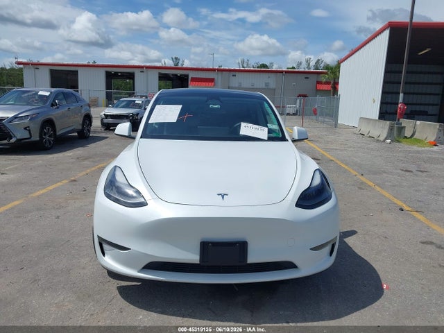 Aukcja sprzedaży 2024 Tesla Model Y Long Range Dual Motor All-wheel Drive, vin: 7SAYGDEEXRA253965, numer aukcji: 45319135