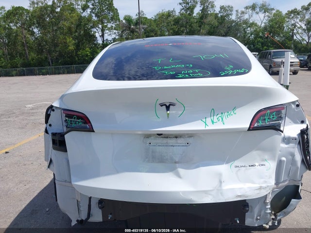 Aukcja sprzedaży 2024 Tesla Model Y Long Range Dual Motor All-wheel Drive, vin: 7SAYGDEEXRA253965, numer aukcji: 45319135