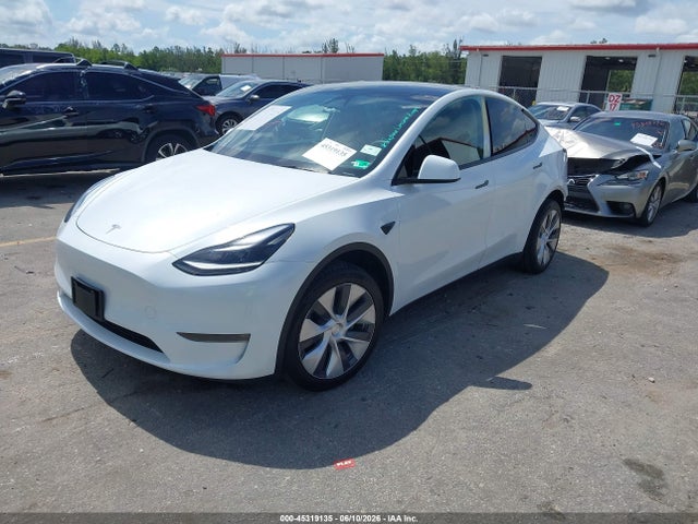Aukcja sprzedaży 2024 Tesla Model Y Long Range Dual Motor All-wheel Drive, vin: 7SAYGDEEXRA253965, numer aukcji: 45319135