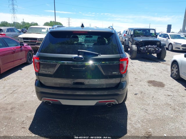 2016 Ford Explorer Limited მანქანა იყიდება აუქციონზე, vin: 1FM5K8F89GGD07711, აუქციონის ნომერი: 45319137