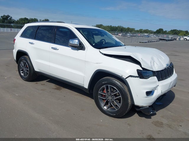 45319140 :رقم المزاد ، 1C4RJEBG1HC943469 vin ، 2017 Jeep Grand Cherokee Limited 4x2 مزاد بيع