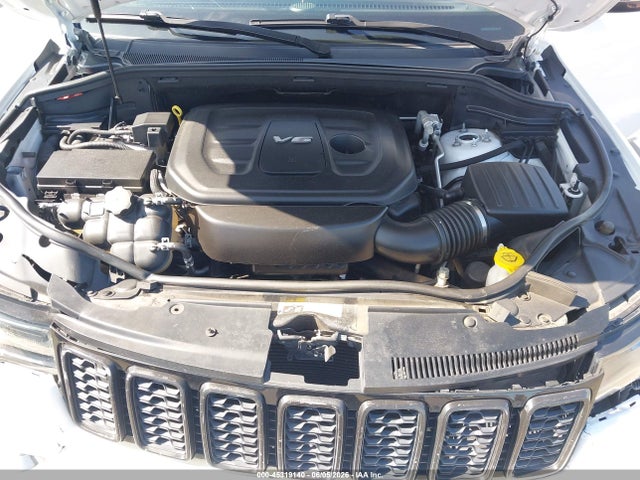 Продаж на аукціоні авто 2017 Jeep Grand Cherokee Limited 4x2, vin: 1C4RJEBG1HC943469, номер лоту: 45319140