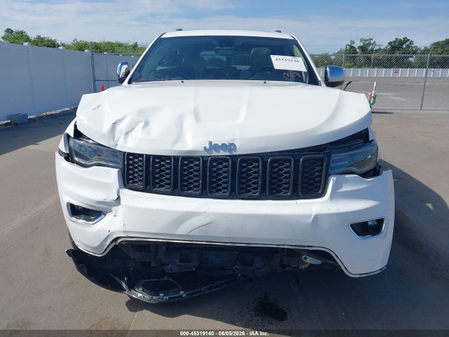 Продаж на аукціоні авто 2017 Jeep Grand Cherokee Limited 4x2, vin: 1C4RJEBG1HC943469, номер лоту: 45319140
