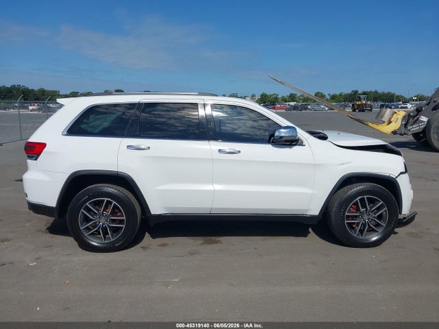 Продаж на аукціоні авто 2017 Jeep Grand Cherokee Limited 4x2, vin: 1C4RJEBG1HC943469, номер лоту: 45319140