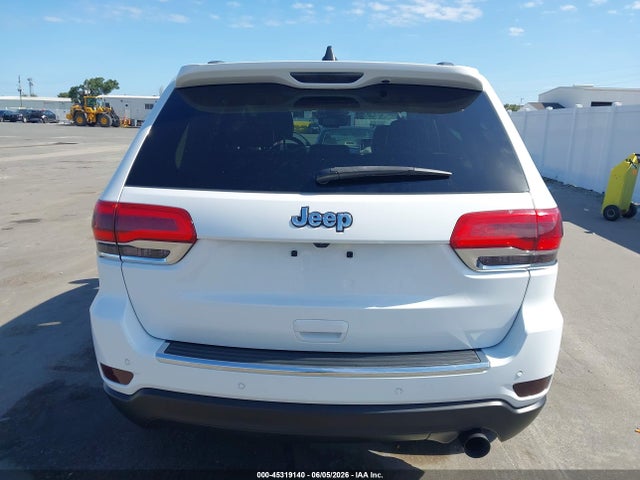Продаж на аукціоні авто 2017 Jeep Grand Cherokee Limited 4x2, vin: 1C4RJEBG1HC943469, номер лоту: 45319140