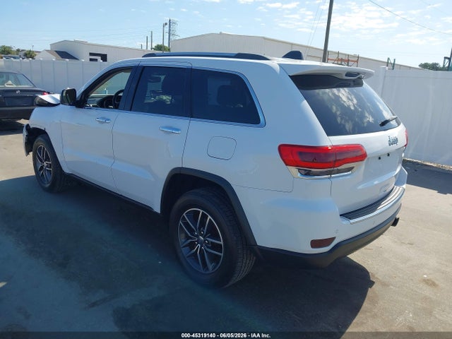 Продаж на аукціоні авто 2017 Jeep Grand Cherokee Limited 4x2, vin: 1C4RJEBG1HC943469, номер лоту: 45319140