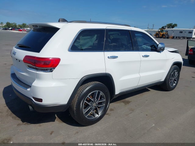 Продаж на аукціоні авто 2017 Jeep Grand Cherokee Limited 4x2, vin: 1C4RJEBG1HC943469, номер лоту: 45319140