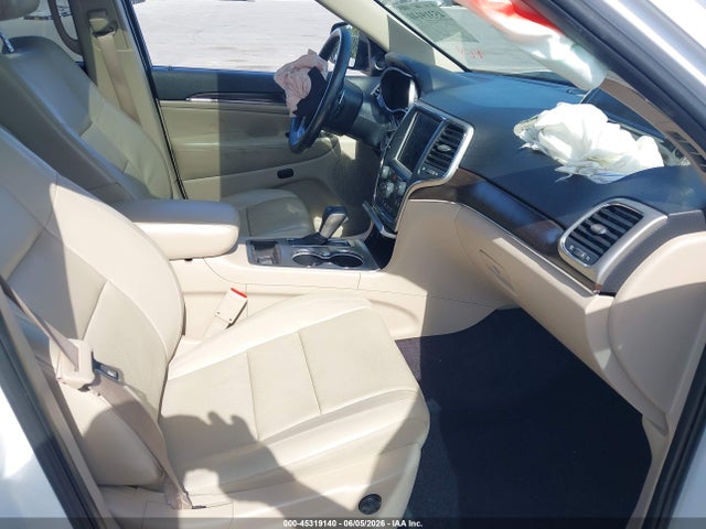 Продаж на аукціоні авто 2017 Jeep Grand Cherokee Limited 4x2, vin: 1C4RJEBG1HC943469, номер лоту: 45319140