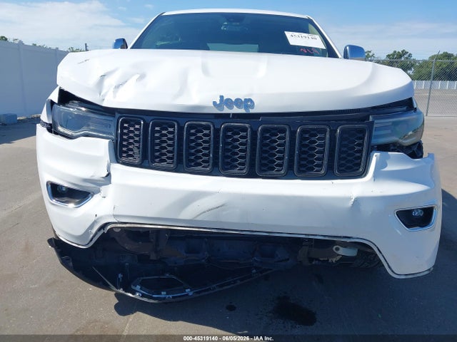 Продаж на аукціоні авто 2017 Jeep Grand Cherokee Limited 4x2, vin: 1C4RJEBG1HC943469, номер лоту: 45319140