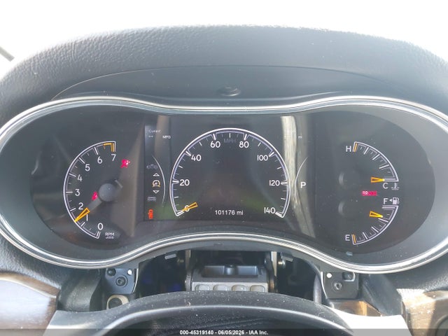 Продаж на аукціоні авто 2017 Jeep Grand Cherokee Limited 4x2, vin: 1C4RJEBG1HC943469, номер лоту: 45319140