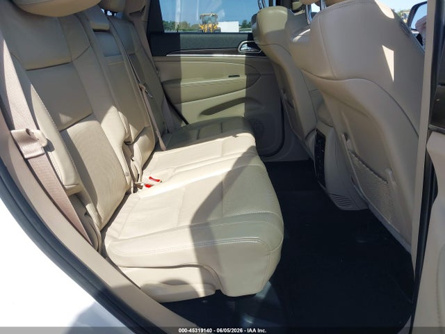 Продаж на аукціоні авто 2017 Jeep Grand Cherokee Limited 4x2, vin: 1C4RJEBG1HC943469, номер лоту: 45319140