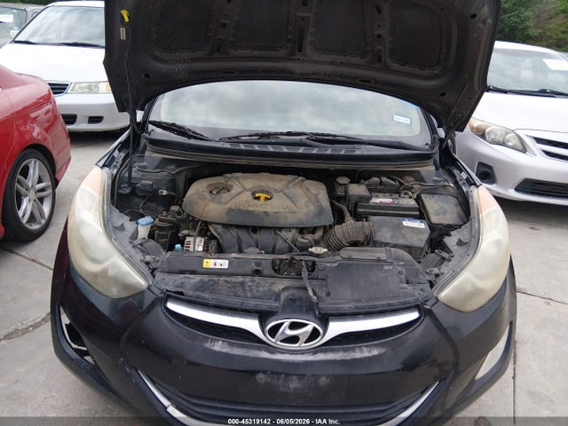 2013 Hyundai Elantra Gls მანქანა იყიდება აუქციონზე, vin: KMHDH4AE6DU527952, აუქციონის ნომერი: 45319142