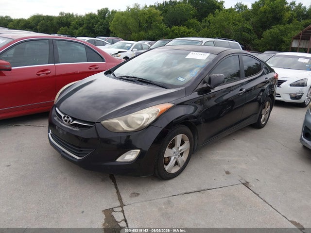 2013 Hyundai Elantra Gls მანქანა იყიდება აუქციონზე, vin: KMHDH4AE6DU527952, აუქციონის ნომერი: 45319142