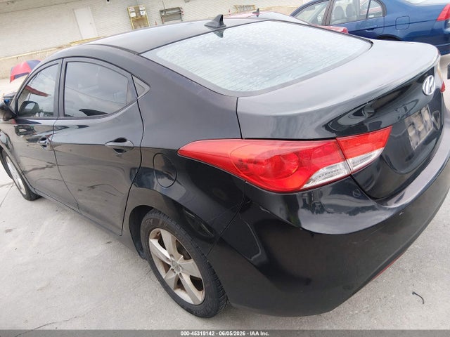 2013 Hyundai Elantra Gls მანქანა იყიდება აუქციონზე, vin: KMHDH4AE6DU527952, აუქციონის ნომერი: 45319142