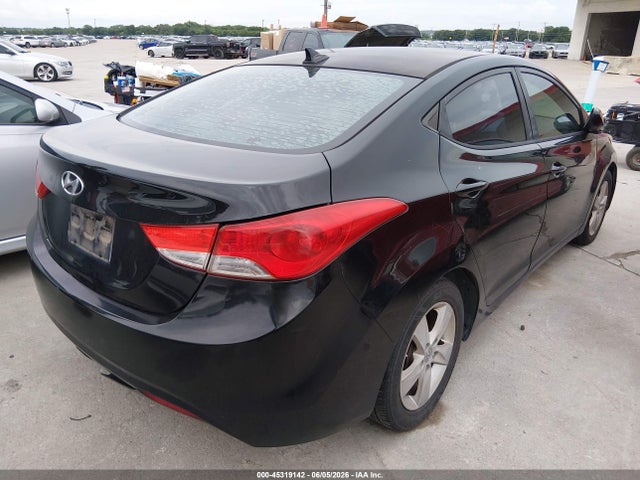 2013 Hyundai Elantra Gls მანქანა იყიდება აუქციონზე, vin: KMHDH4AE6DU527952, აუქციონის ნომერი: 45319142
