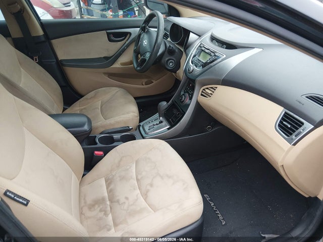 2013 Hyundai Elantra Gls მანქანა იყიდება აუქციონზე, vin: KMHDH4AE6DU527952, აუქციონის ნომერი: 45319142