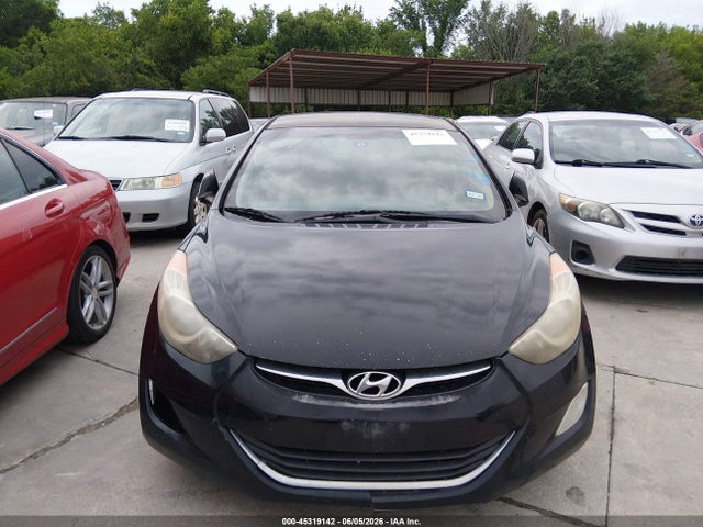 2013 Hyundai Elantra Gls მანქანა იყიდება აუქციონზე, vin: KMHDH4AE6DU527952, აუქციონის ნომერი: 45319142
