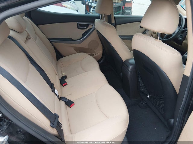 2013 Hyundai Elantra Gls მანქანა იყიდება აუქციონზე, vin: KMHDH4AE6DU527952, აუქციონის ნომერი: 45319142