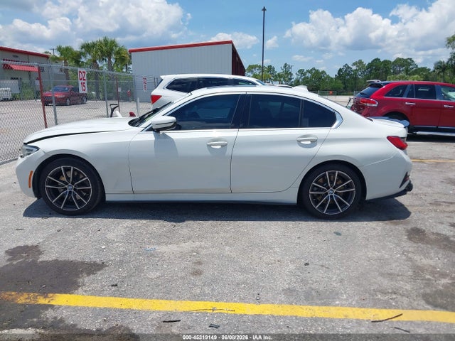 2021 Bmw 330i მანქანა იყიდება აუქციონზე, vin: 3MW5R1J04M8B85534, აუქციონის ნომერი: 45319149