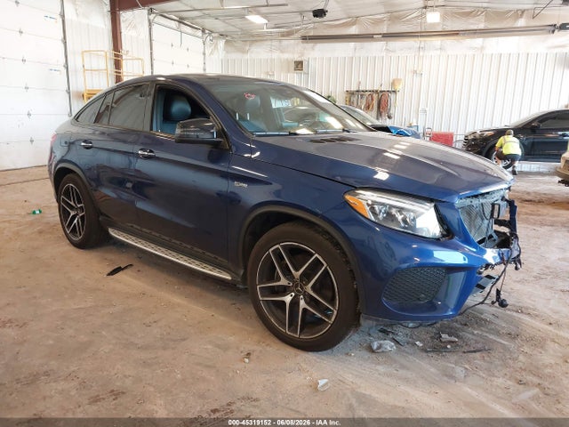 45319152 :رقم المزاد ، 4JGED6EB8HA080494 vin ، 2017 Mercedes-benz Amg Gle 43 Coupe 4matic مزاد بيع
