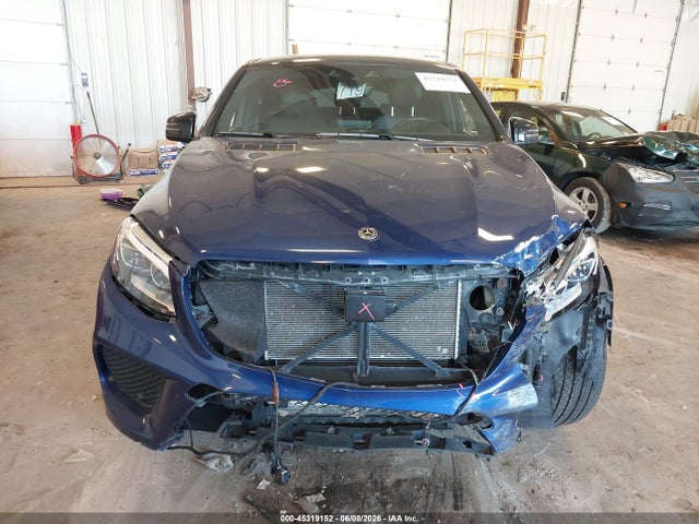 Продажа на аукционе авто 2017 Mercedes-benz Amg Gle 43 Coupe 4matic, vin: 4JGED6EB8HA080494, номер лота: 45319152