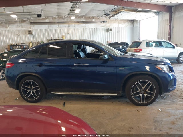 Продажа на аукционе авто 2017 Mercedes-benz Amg Gle 43 Coupe 4matic, vin: 4JGED6EB8HA080494, номер лота: 45319152