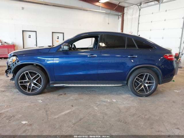Продажа на аукционе авто 2017 Mercedes-benz Amg Gle 43 Coupe 4matic, vin: 4JGED6EB8HA080494, номер лота: 45319152