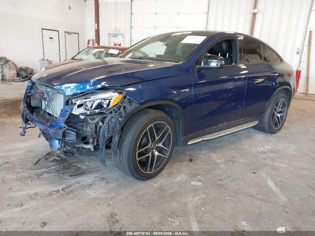 Продажа на аукционе авто 2017 Mercedes-benz Amg Gle 43 Coupe 4matic, vin: 4JGED6EB8HA080494, номер лота: 45319152