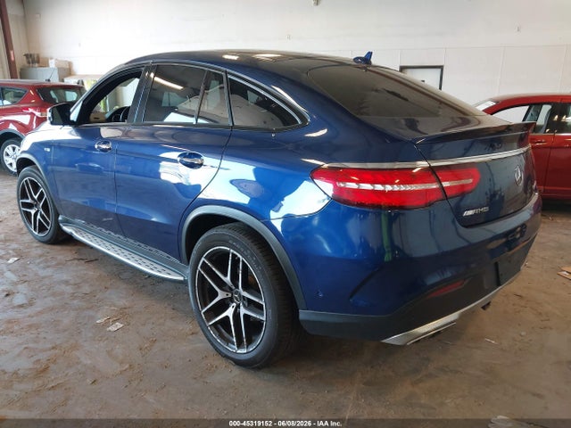 Продажа на аукционе авто 2017 Mercedes-benz Amg Gle 43 Coupe 4matic, vin: 4JGED6EB8HA080494, номер лота: 45319152