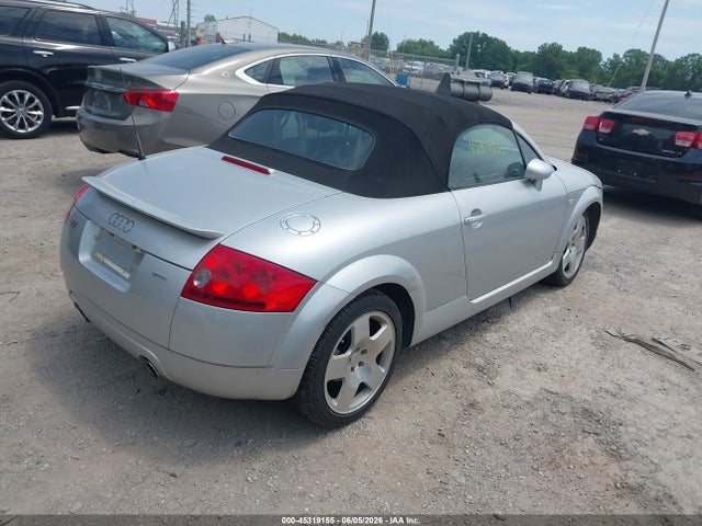 45319155 :رقم المزاد ، TRUUT28NX11012355 vin ، 2001 Audi Tt مزاد بيع