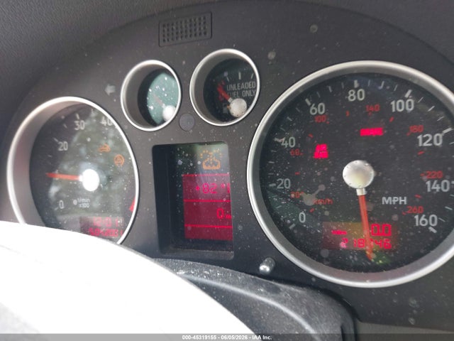 45319155 :رقم المزاد ، TRUUT28NX11012355 vin ، 2001 Audi Tt مزاد بيع