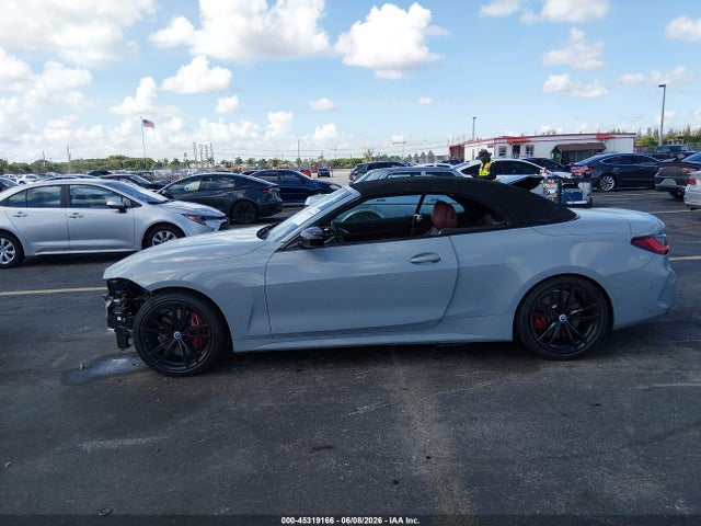 Продаж на аукціоні авто 2023 Bmw M440i, vin: WBA53AT08PCM65467, номер лоту: 45319166