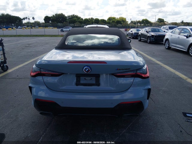Продаж на аукціоні авто 2023 Bmw M440i, vin: WBA53AT08PCM65467, номер лоту: 45319166