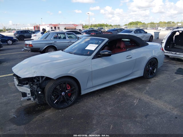 Продаж на аукціоні авто 2023 Bmw M440i, vin: WBA53AT08PCM65467, номер лоту: 45319166