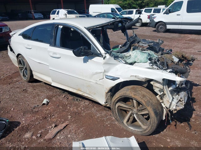 45319185 :رقم المزاد ، 1HGCV1F32KA031495 vin ، 2019 Honda Accord Sport مزاد بيع