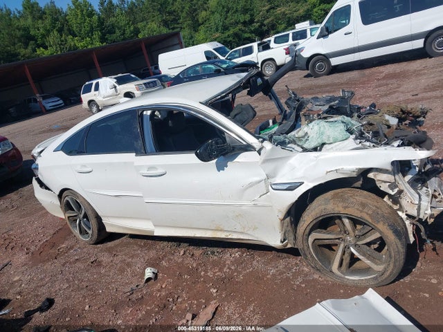 45319185 :رقم المزاد ، 1HGCV1F32KA031495 vin ، 2019 Honda Accord Sport مزاد بيع