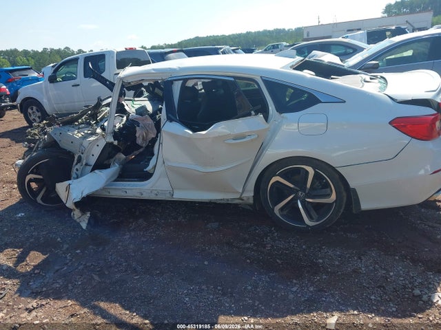 45319185 :رقم المزاد ، 1HGCV1F32KA031495 vin ، 2019 Honda Accord Sport مزاد بيع