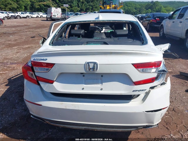 45319185 :رقم المزاد ، 1HGCV1F32KA031495 vin ، 2019 Honda Accord Sport مزاد بيع