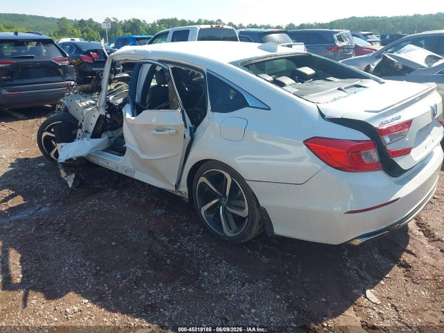 45319185 :رقم المزاد ، 1HGCV1F32KA031495 vin ، 2019 Honda Accord Sport مزاد بيع