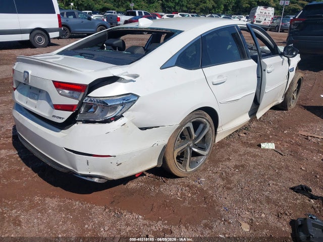 45319185 :رقم المزاد ، 1HGCV1F32KA031495 vin ، 2019 Honda Accord Sport مزاد بيع