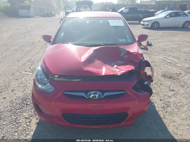 Aukcja sprzedaży 2013 Hyundai Accent Gls, vin: KMHCT4AE1DU516271, numer aukcji: 45319186