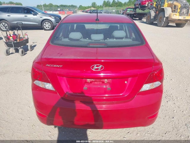 Aukcja sprzedaży 2013 Hyundai Accent Gls, vin: KMHCT4AE1DU516271, numer aukcji: 45319186
